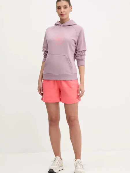 Bluza Helly Hansen Core Graphic Hoodie purple clay różowa