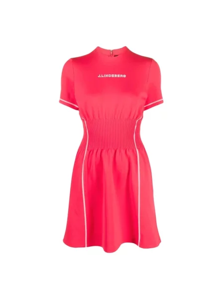 Sukienka casual J.lindeberg casual różowa