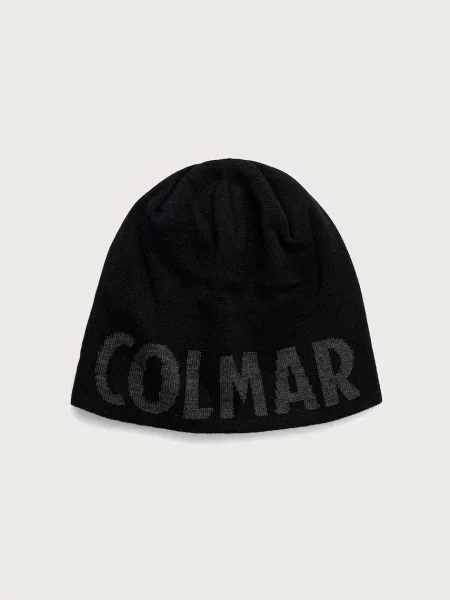 Colmar căciulă de damă cu lână negru