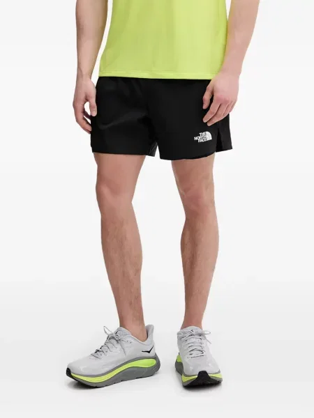 Pantaloni scurți The North Face cu imagine negru