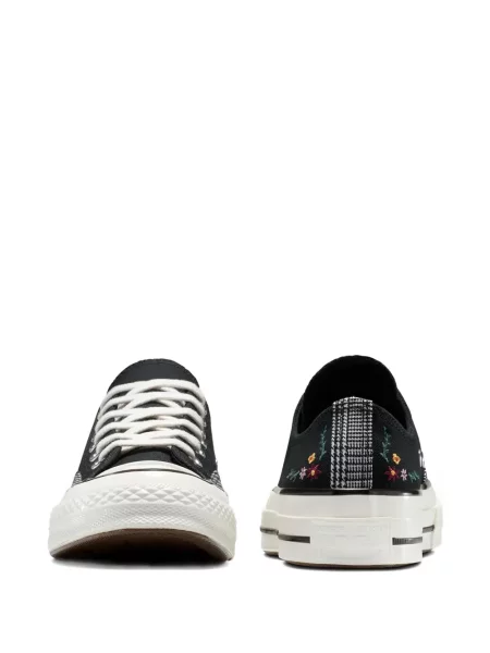 Маратонки Converse Chuck 70 на цветя черно