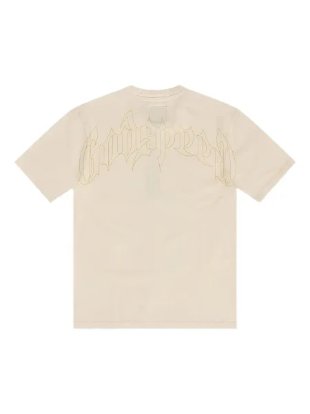Tricou Godspeed alb