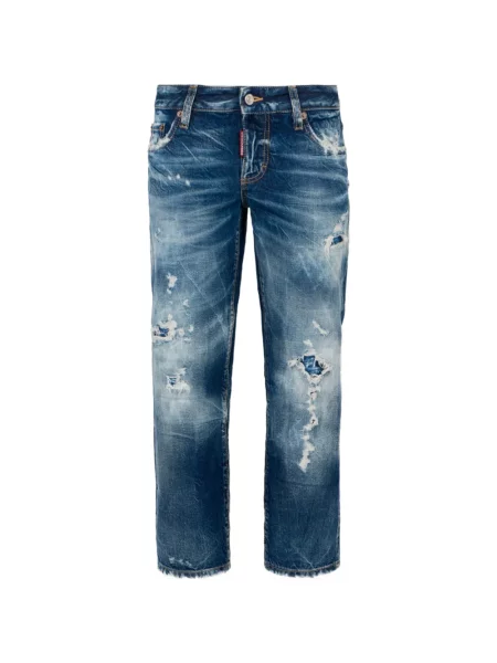 Blugi Dsquared2 clasici albastru