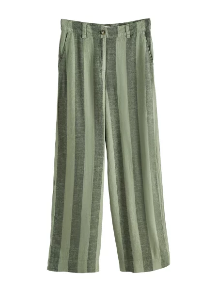 Next Pantaloni / kaki verde
