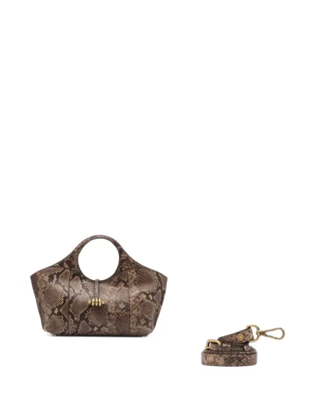 Geantă shopper Gianni Chiarini maro