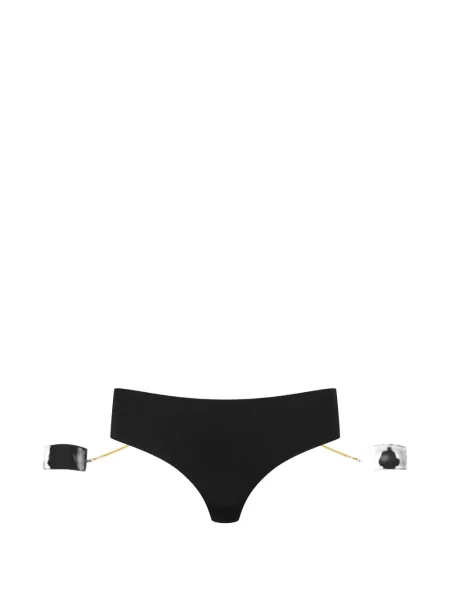 Chiloți briefs Maison Close negru