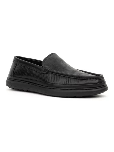 Półbuty Sergio Moretti casual czarne