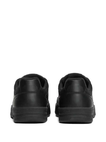 Sneakerși Tommy Jeans cu autograf negru