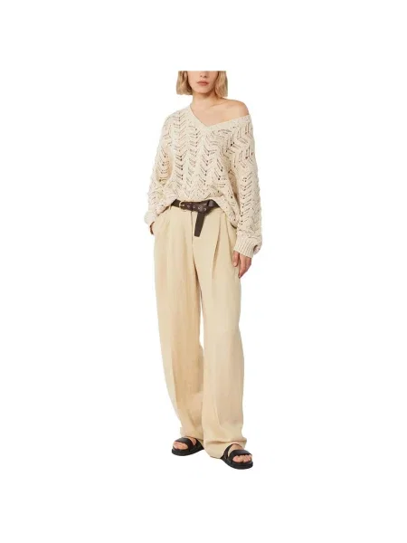 Pulover Maxmara Studio bej