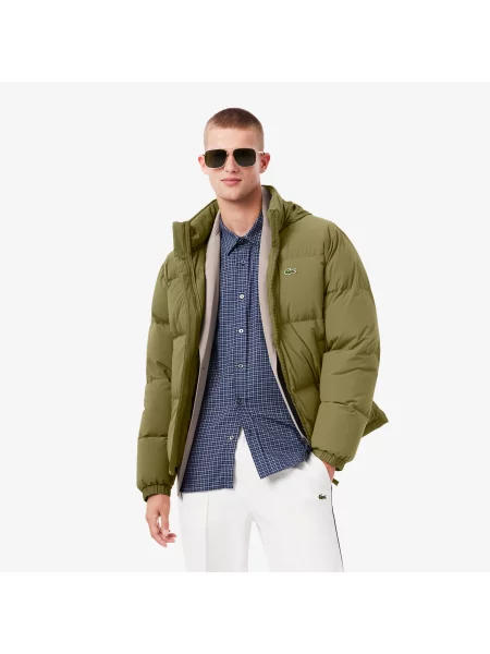 Куртка Lacoste зеленая