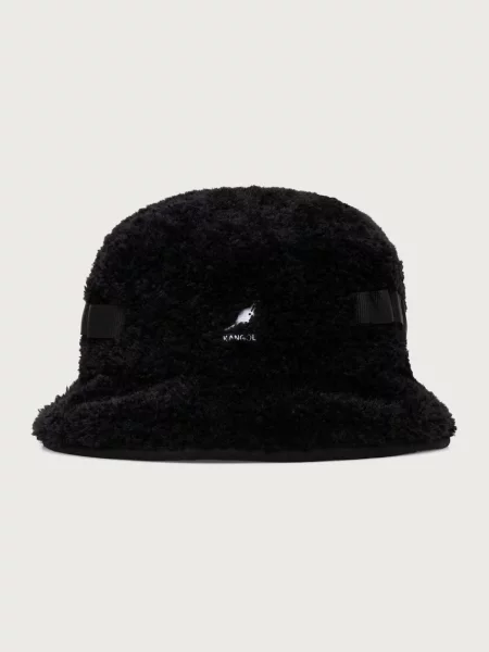Šešir Kangol od ovčje kože crna