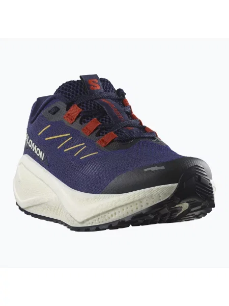 Кросівки для бігу Salomon Aero Blaze 3 GRVL astral aura/maritime blue/haute red червоні