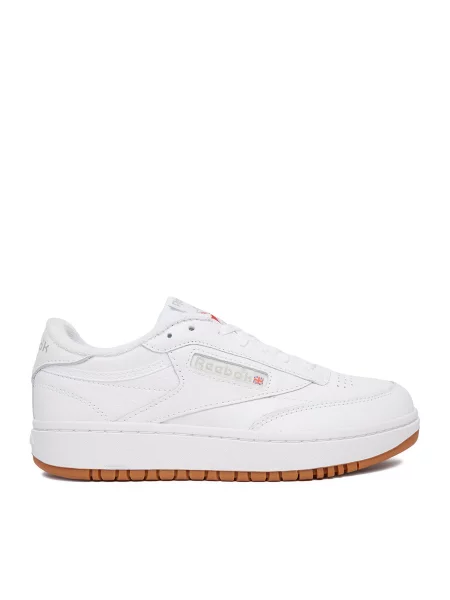 Reebok Сникърси EO-CLUB C DOUBLE бял