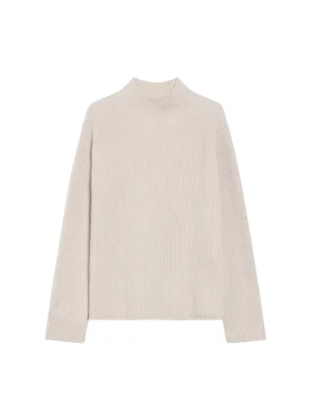 Sweter Max Mara wełniany beżowy