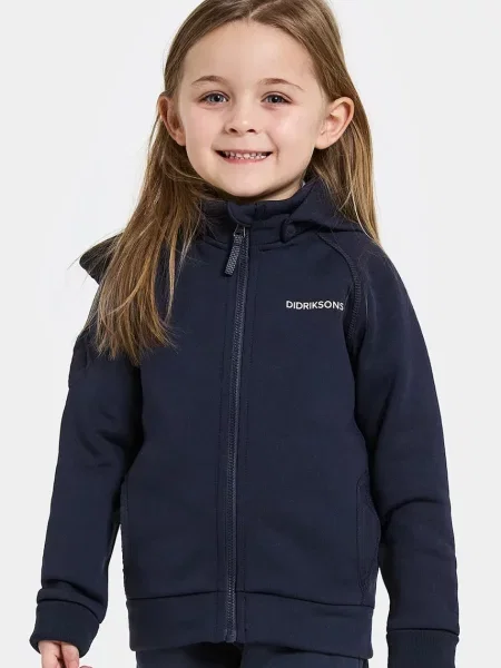 Didriksons Mikina SILJAN KIDS FZ