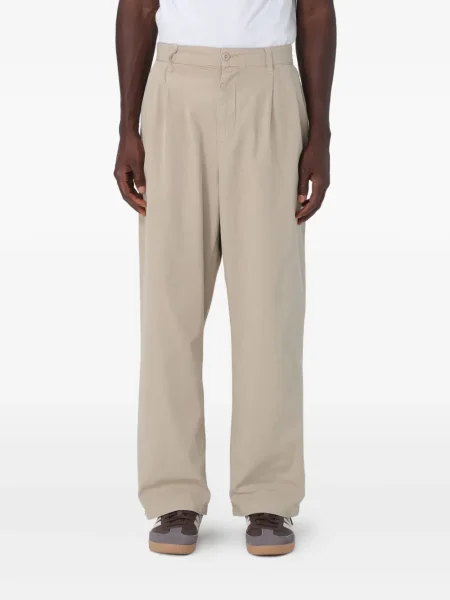 Pantaloni Carhartt Wip plisate