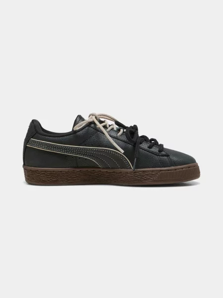 Замшева сукня Puma чорна