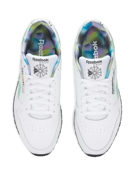 Sneakerși Reebok Classic Leather din piele clasici alb
