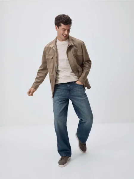 Замшевые кеды Reserved