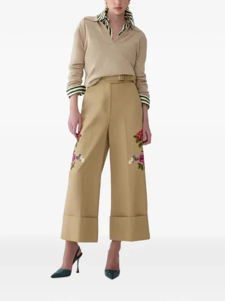 Gulerat tricou polo Carolina Herrera