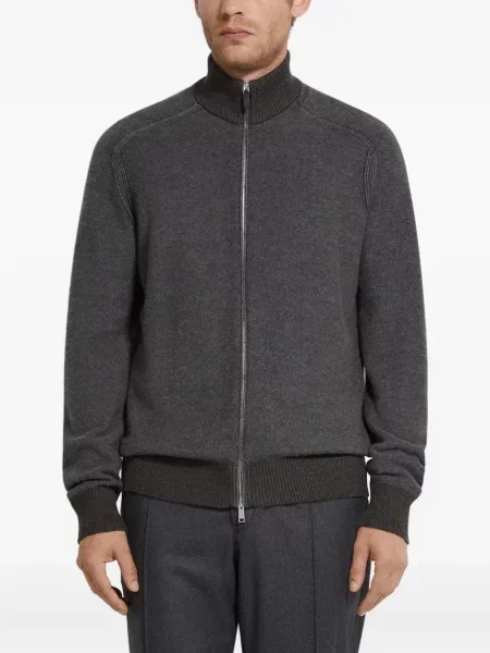 Cardigan Zegna gri