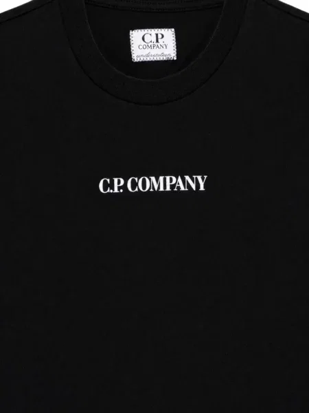 Koszulka dziecięca C.p. Company czarna
