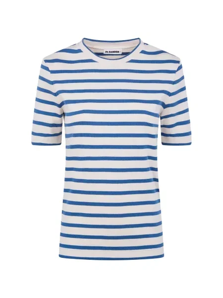 Tricou Jil Sander cu decolteu rotund
