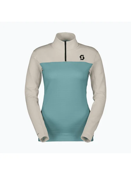 Толстовка SCOTT Defined Light frosty blue/dust white біла