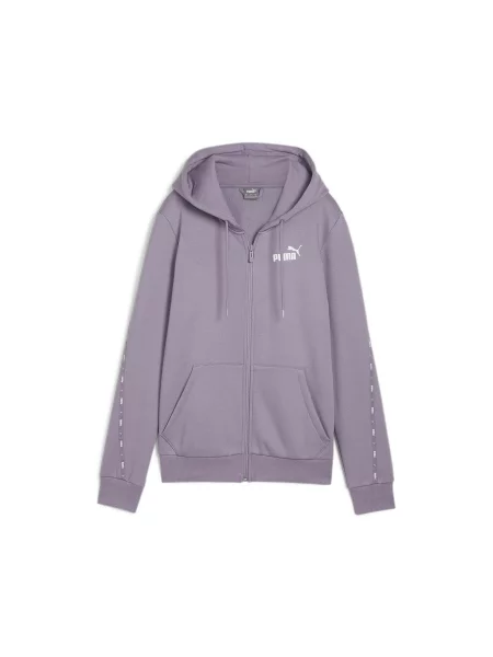 Puma Bluza Ess Tape Fz Fl fioletowa