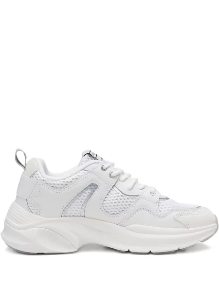 Sneakerși Marc O'polo plasă chunky alb