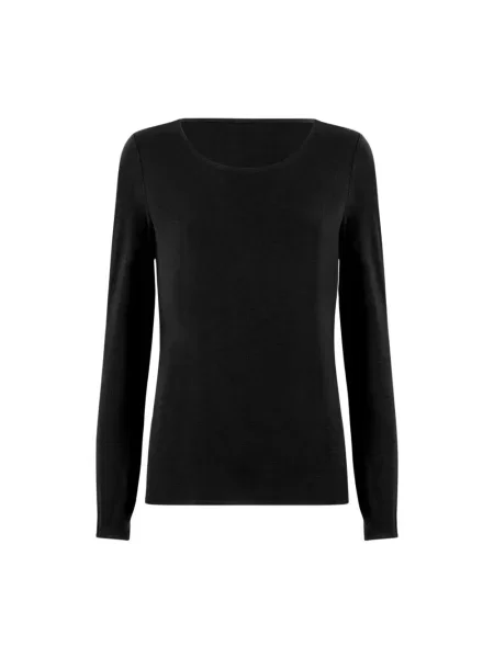 Top Wolford elegancki czarny