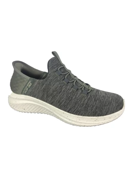 Sneakersy Skechers zielone