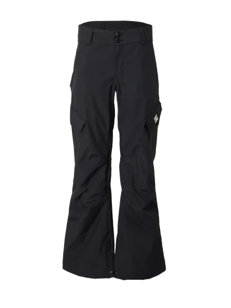 DC Shoes Sportinės kelnės NONCHALANT / balta juoda