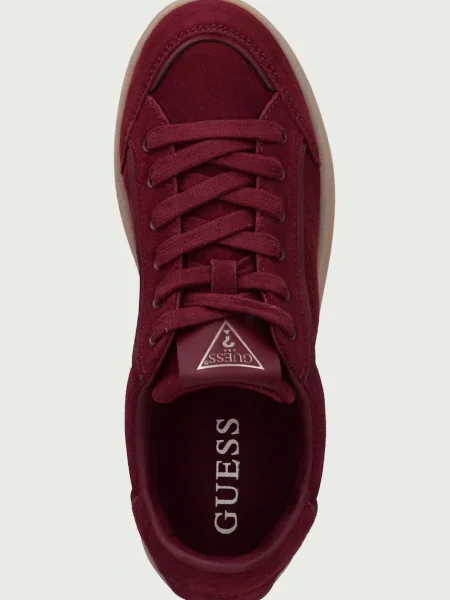 Замшевые кроссовки Guess