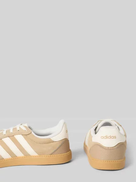 Adidas sneakersy zamszowe Breaknet Sleek beżowe