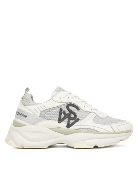 Sneakersy Stuart Weitzman białe