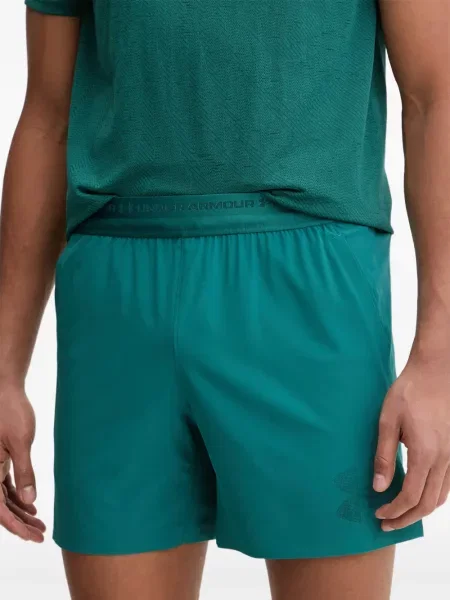 Pantaloni scurți Under Armour cu imagine verde