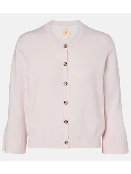 Cardigan Jardin Des Orangers din cașmir roz