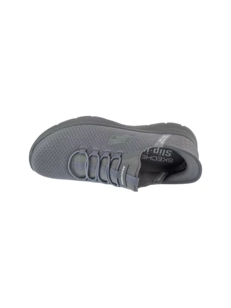 Pantofi Skechers gri