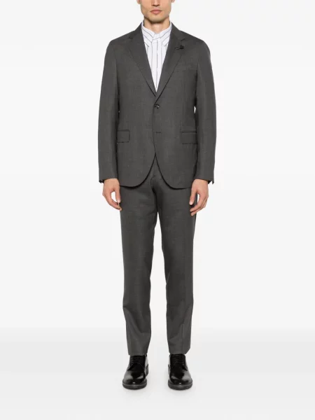 Oblekový oblek Lardini šedý