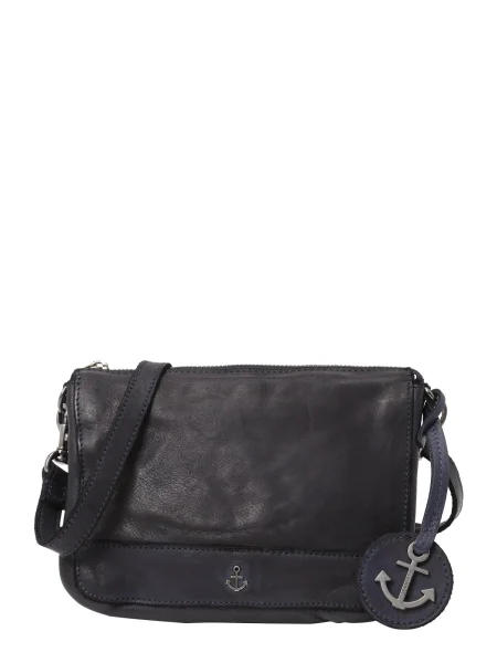 Harbour Geantă de umăr Anchor Love Tiani noapte albastru