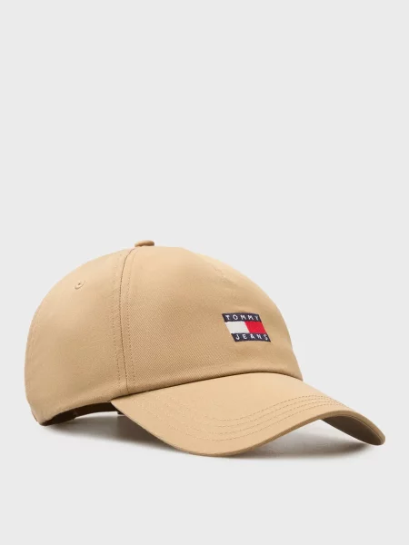 Кепка Tommy Jeans бежевая