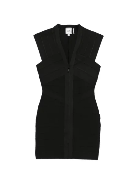 Rochie mini Hervé Léger negru