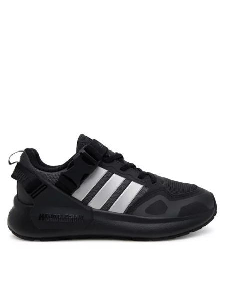 Adidas Sneakersy Star Wars The Mandalorian™ Szary czarne
