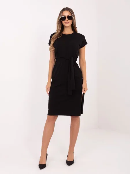 Rochie mini Rue Paris negru