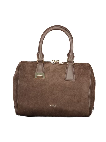 Torebka Furla brązowa