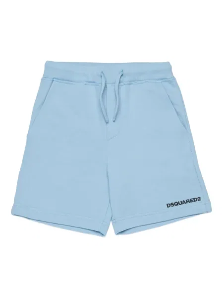 Szorty dziecięce Dsquared2 niebieskie