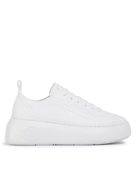 Armani Exchange Sneakersy bílá