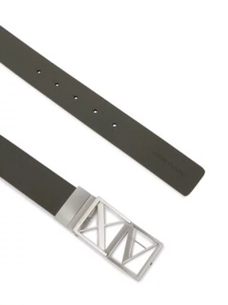 Pásek Armani Exchange černý