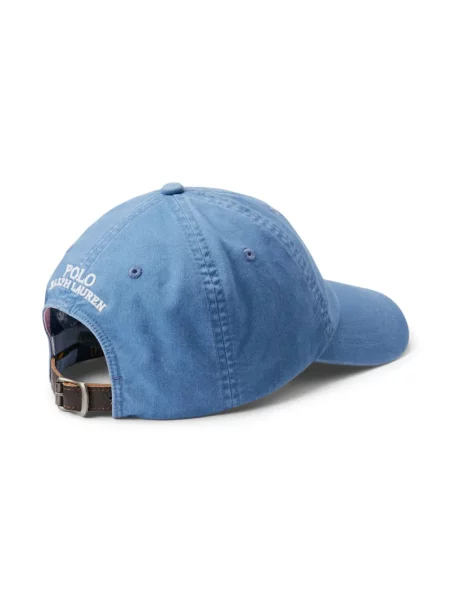 Prugasta polo majica Polo Ralph Lauren puplin s printom zelena